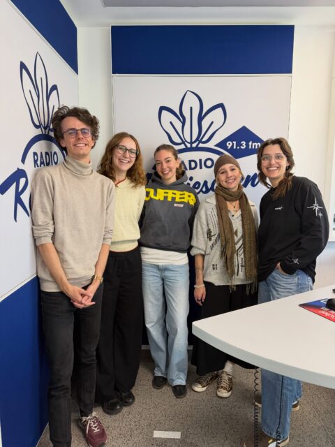 Das sind unsere neuen Radieschen-Redakteurinnen! Emilia, Nelly, Christin und Isabel werden im kommenden Semester bei uns Radioluft schnuppern und eigene Themen On Air bringen - wir freuen uns auf ein spannendes Semester #radio #journalism #fh #study #studieren