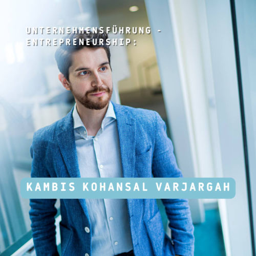 Meet Your Prof – Kambis Kohansal-Vajargah – Entrepreneurship