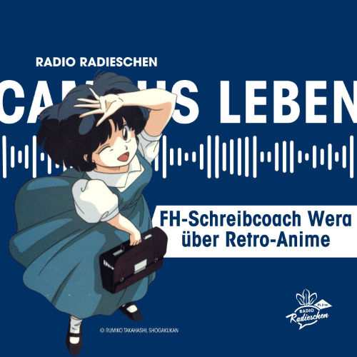 FH-Schreibcoach Wera über Retro-Anime